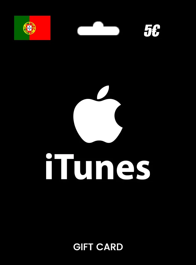 Apple iTunes Gift Card 5 EUR PORTUGAL