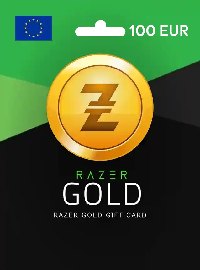 Razer Gold EU 100 EUR