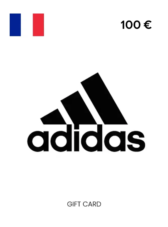 Adidas Gift Card 100 EUR FRANCE
