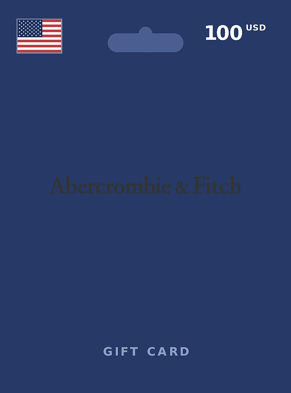 Abercrombie & Fitch Gift Card 100 USD UNITED STATES