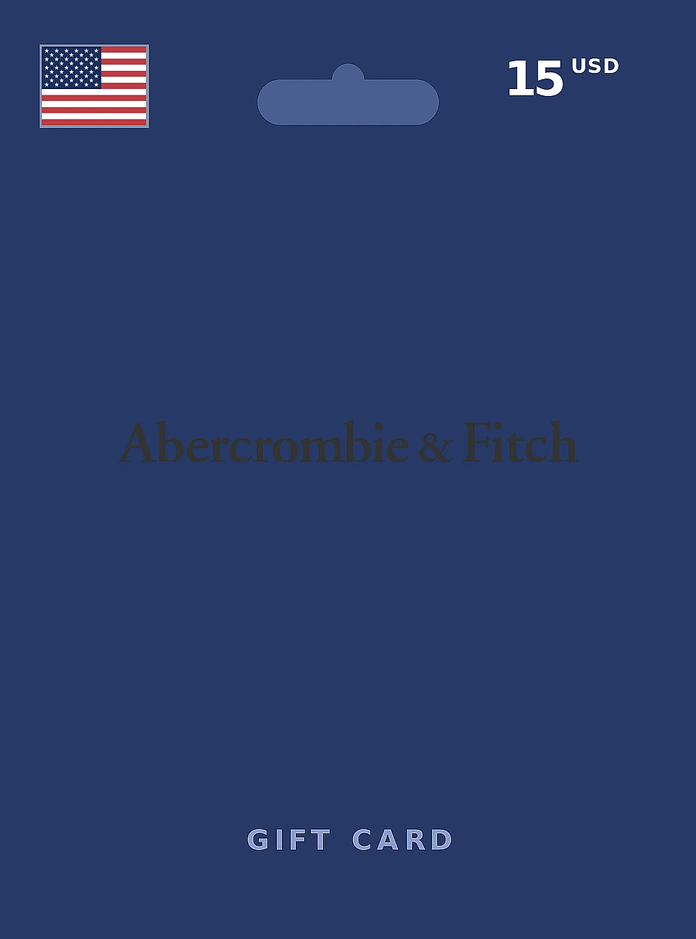 Abercrombie & Fitch Gift Card 15 USD UNITED STATES