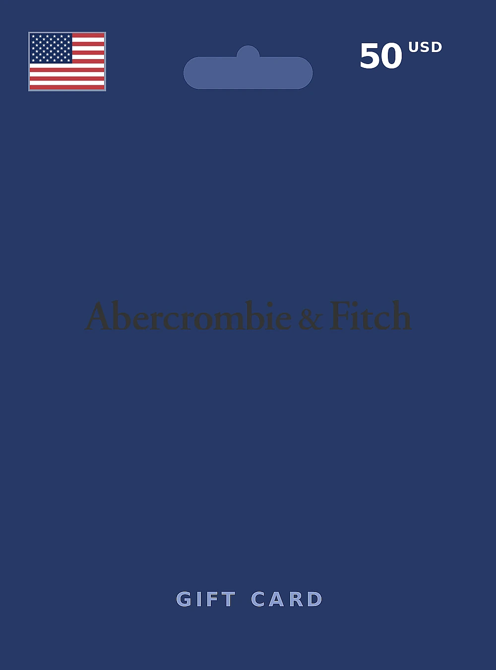 Abercrombie & Fitch Gift Card 50 USD UNITED STATES