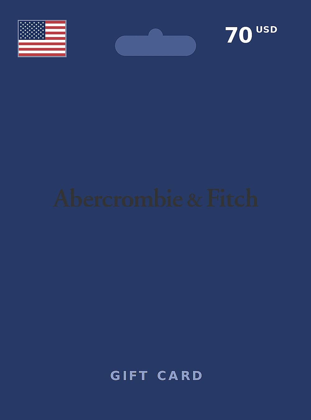 Abercrombie & Fitch Gift Card 70 USD UNITED STATES
