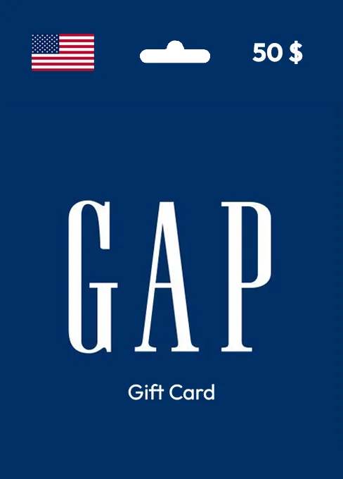Gap Gift Card 50 USD UNITED STATES