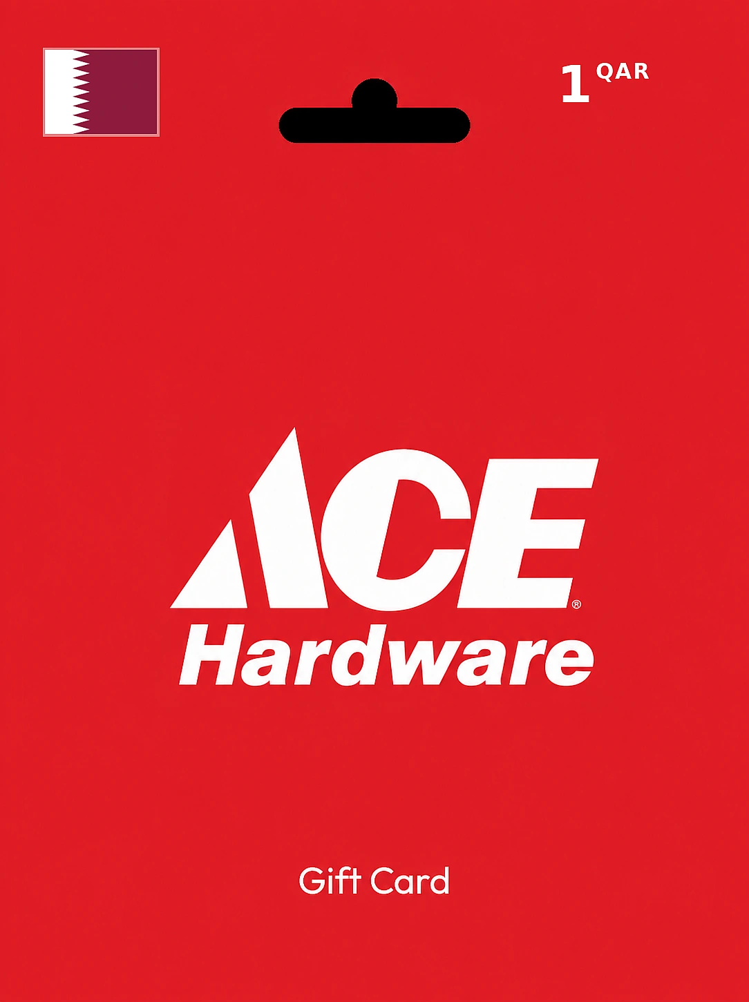 ACE Gift Card 1 QAR QATAR