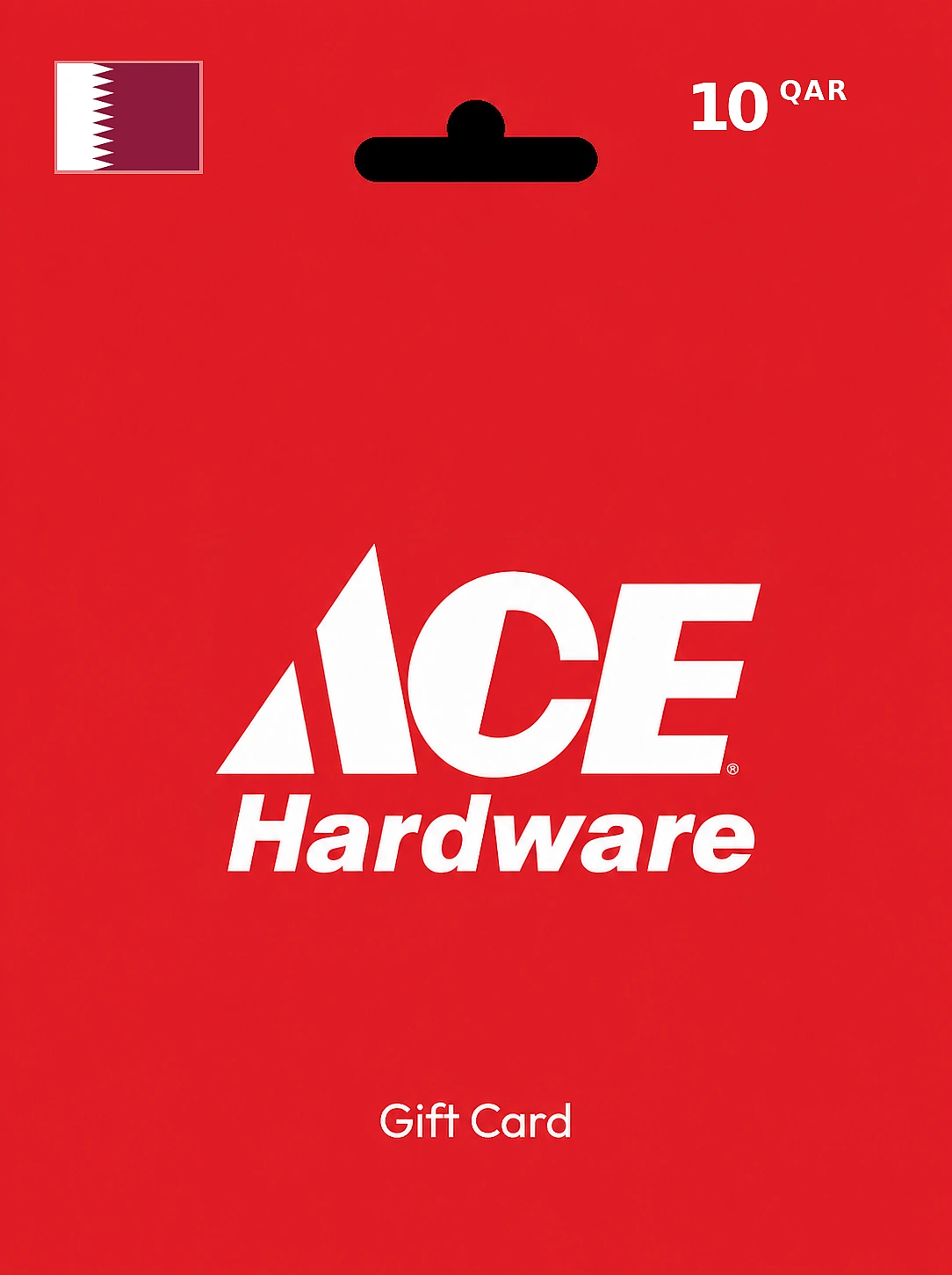 ACE Gift Card 10 QAR QATAR