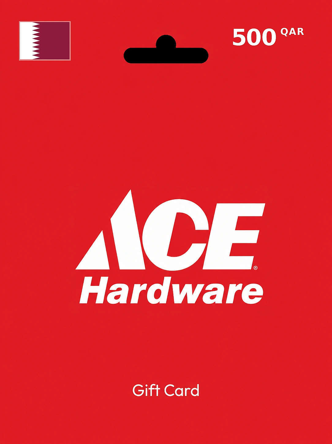 ACE Gift Card 500 QAR QATAR