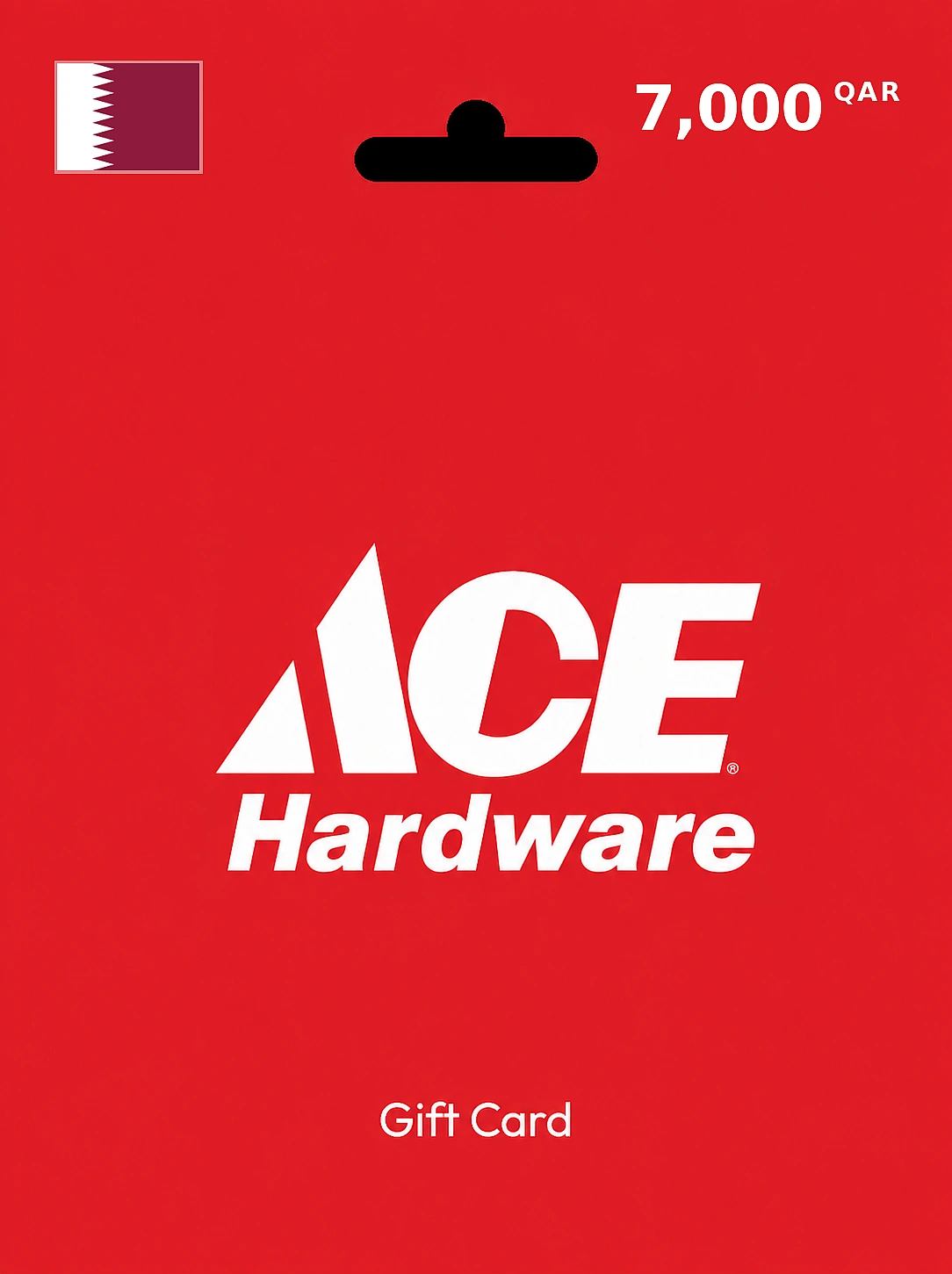 ACE Gift Card 7000 QAR QATAR