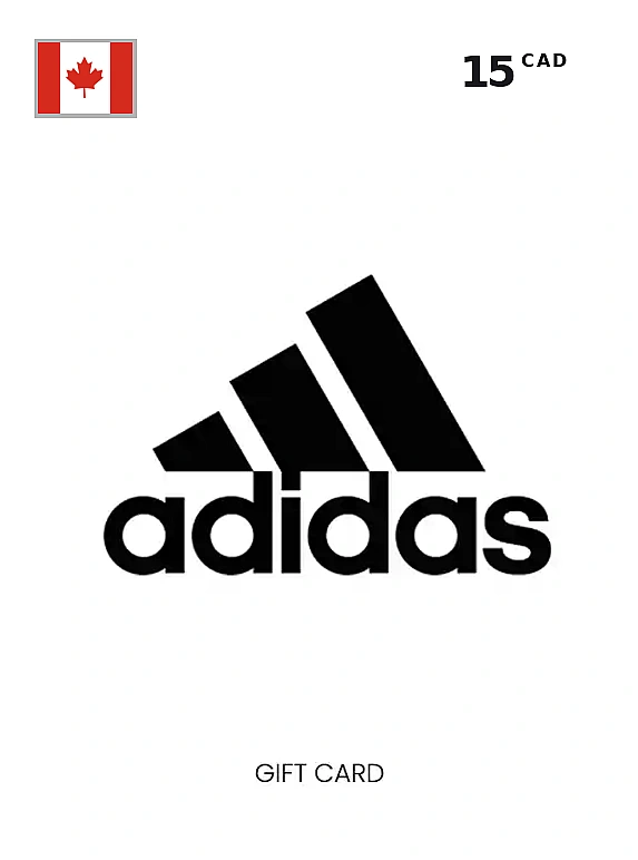 Adidas Gift Card 15 CAD CANADA