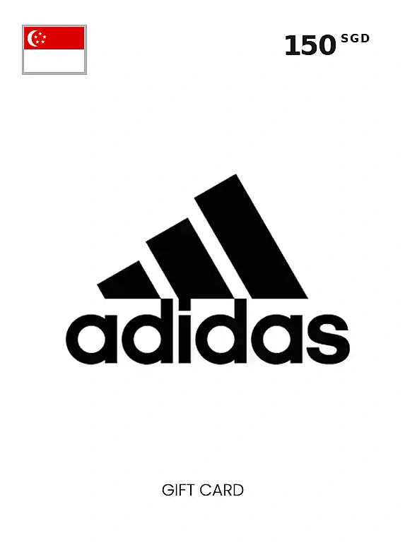 adidas Gift Card 150 SGD SINGAPORE