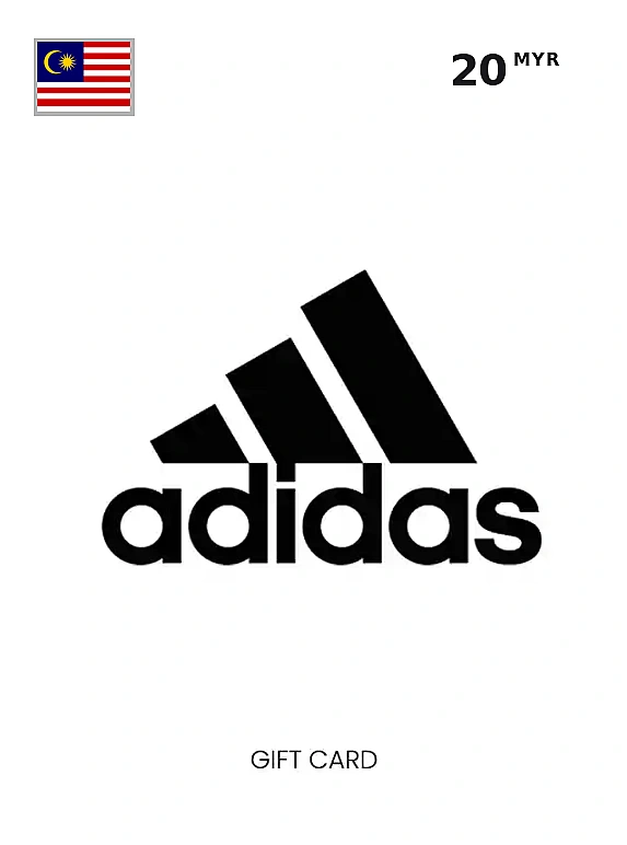 adidas Gift Card 20 MYR MALAYSIA