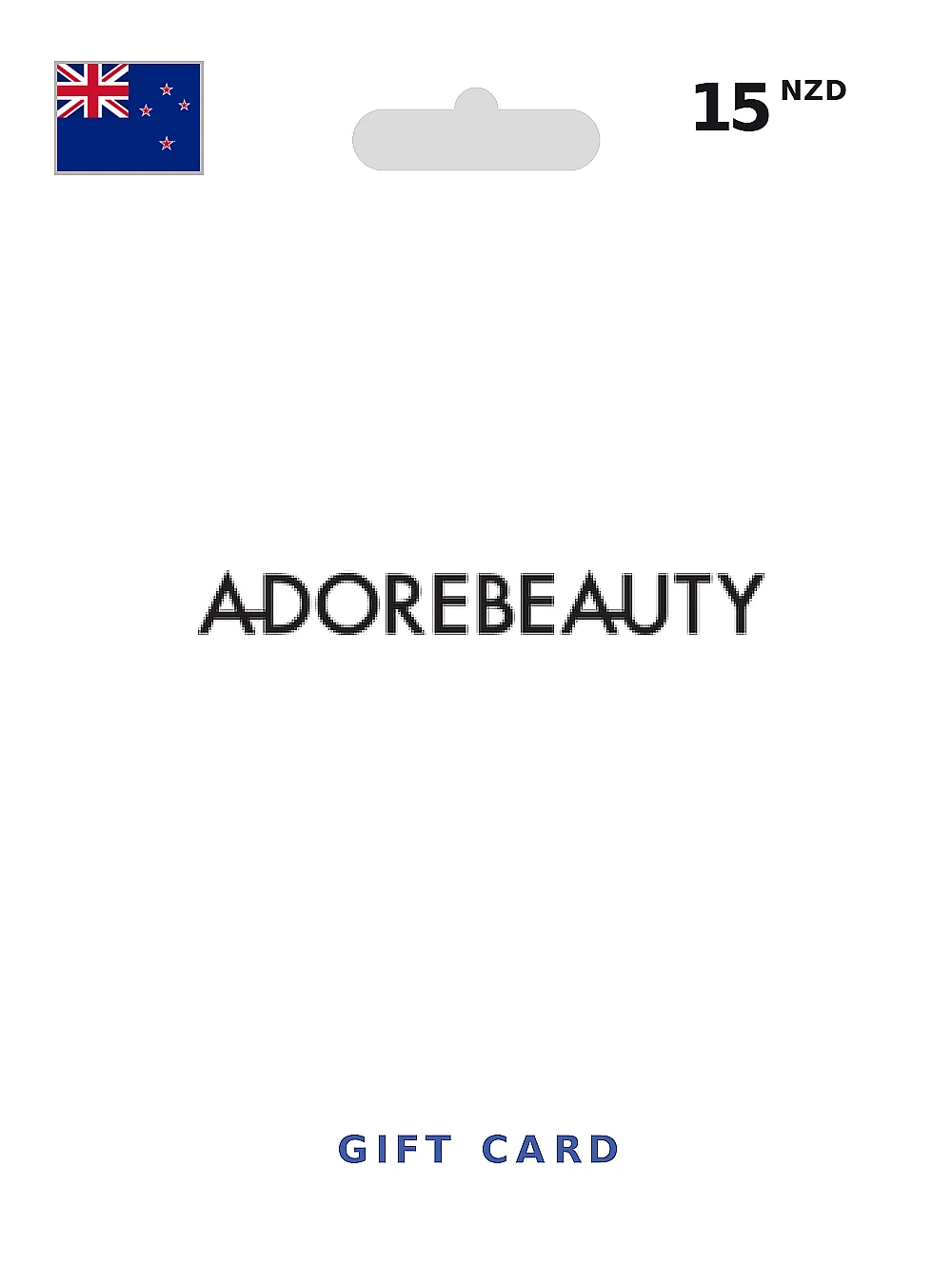 Adore Beauty Gift Card 15 NZD NEW ZEALAND