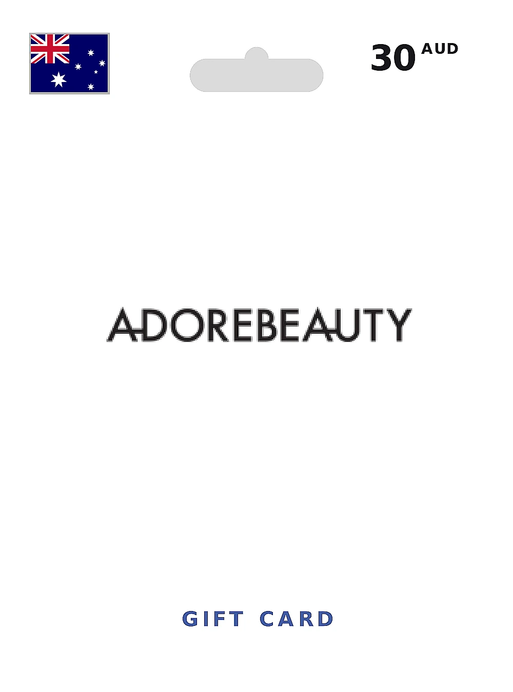 Adore Beauty Gift Card 30 AUD AUSTRALIA