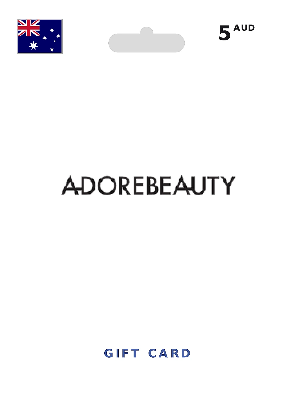 Adore Beauty Gift Card 5 AUD AUSTRALIA