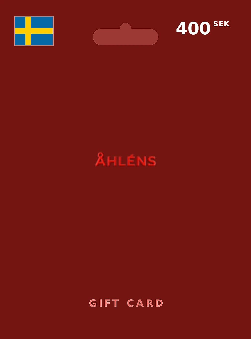Ahlens Gift Card 400 SEK SWEDEN