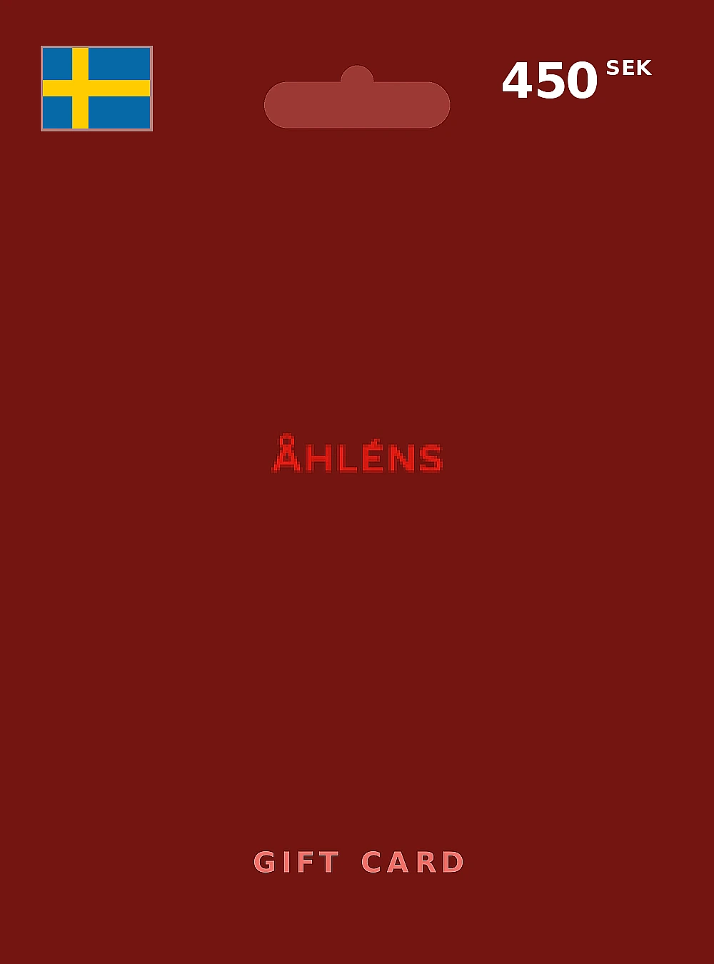 Ahlens Gift Card 450 SEK SWEDEN