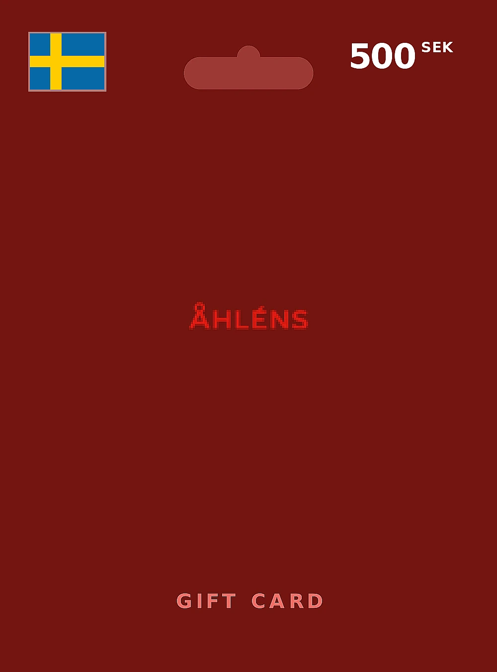 Ahlens Gift Card 500 SEK SWEDEN