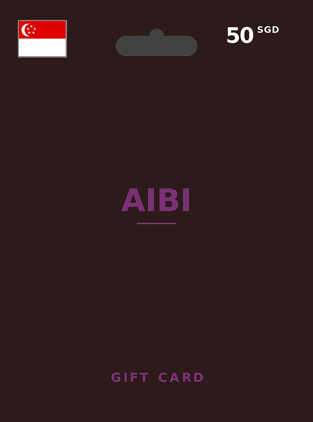 AIBI Gift Card 50 SGD SINGAPORE