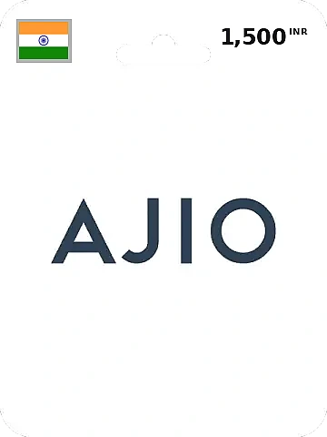 AJIO Gift Card 1500 INR INDIA