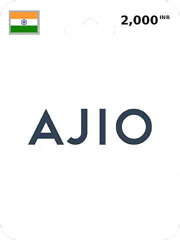 AJIO Gift Card 2000 INR INDIA
