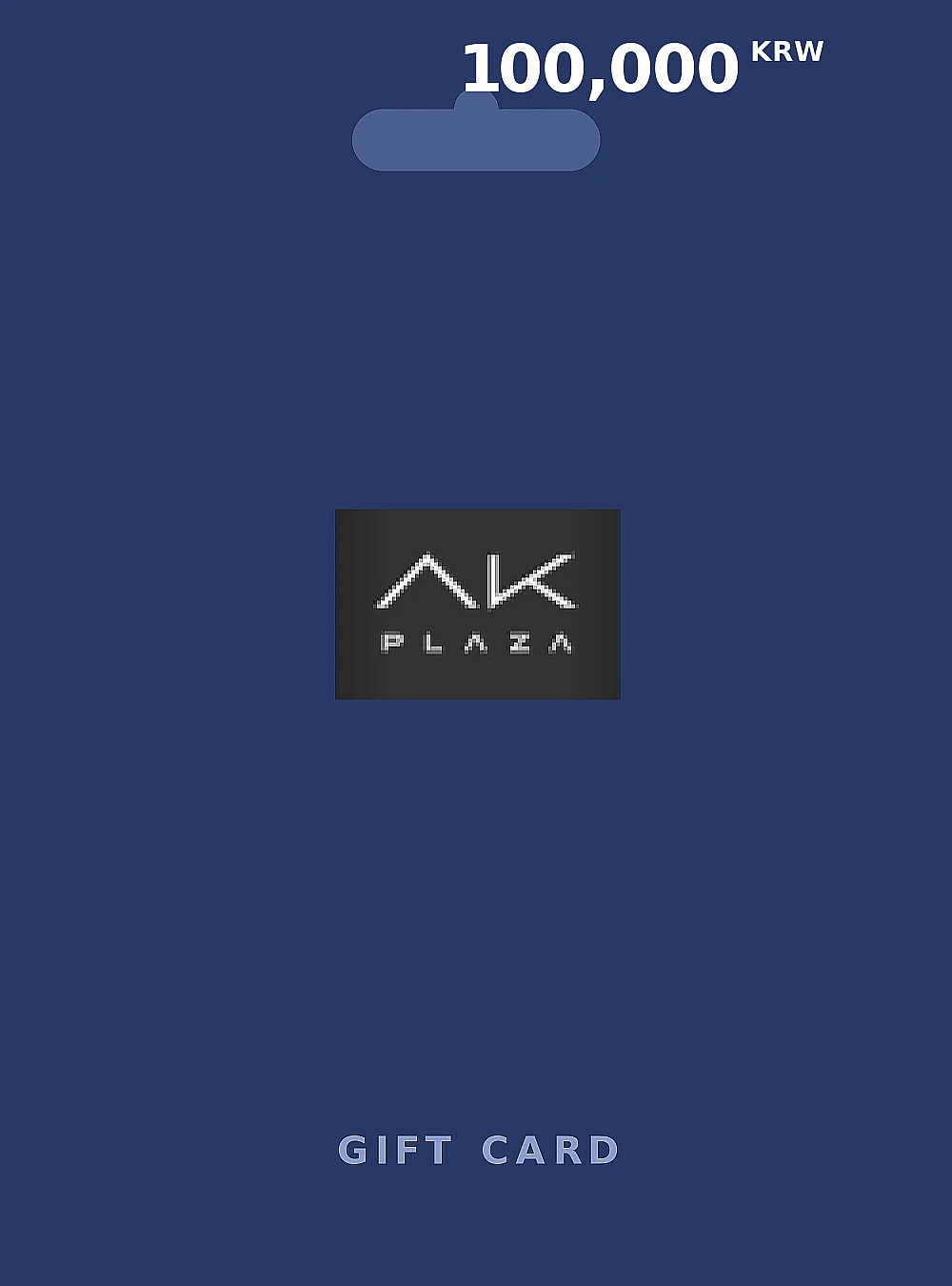 AK Plaza Gift Card 100000 KRW KOREA
