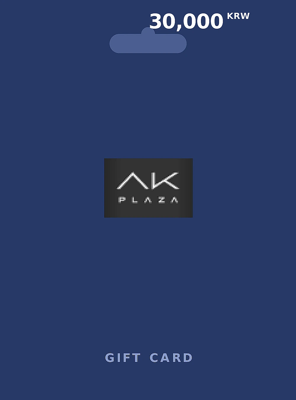 AK Plaza Gift Card 30000 KRW KOREA