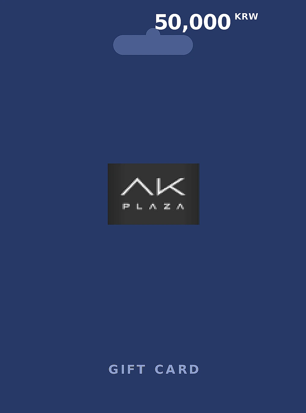 AK Plaza Gift Card 50000 KRW KOREA