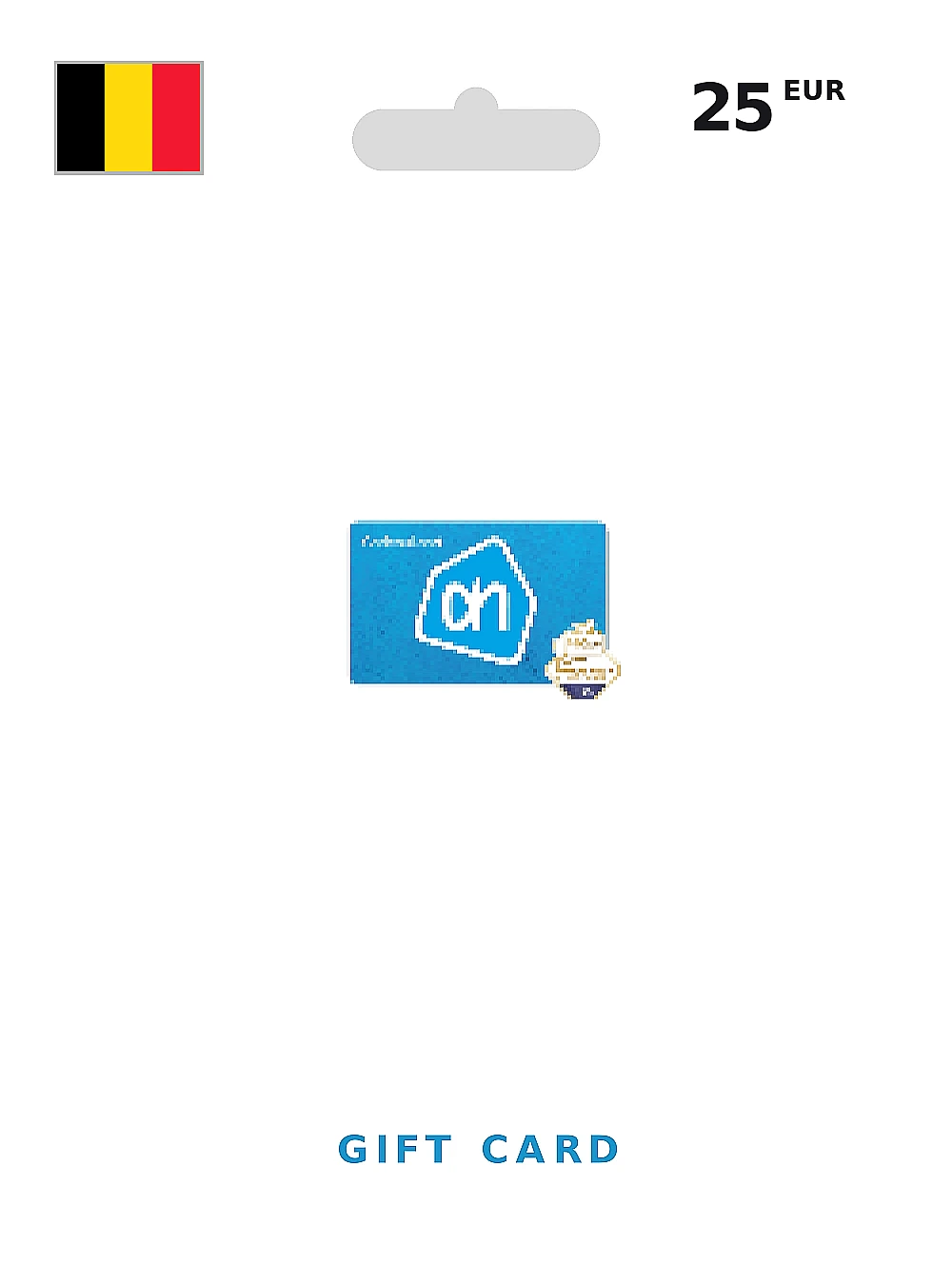 Albert Heijn Gift Card 25 EUR BELGIUM