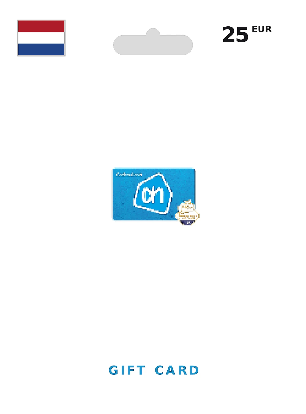 Albert Heijn Gift Card 25 EUR NETHERLANDS