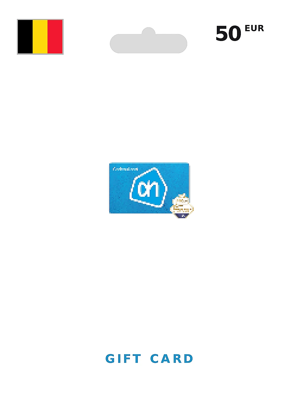 Albert Heijn Gift Card 50 EUR BELGIUM