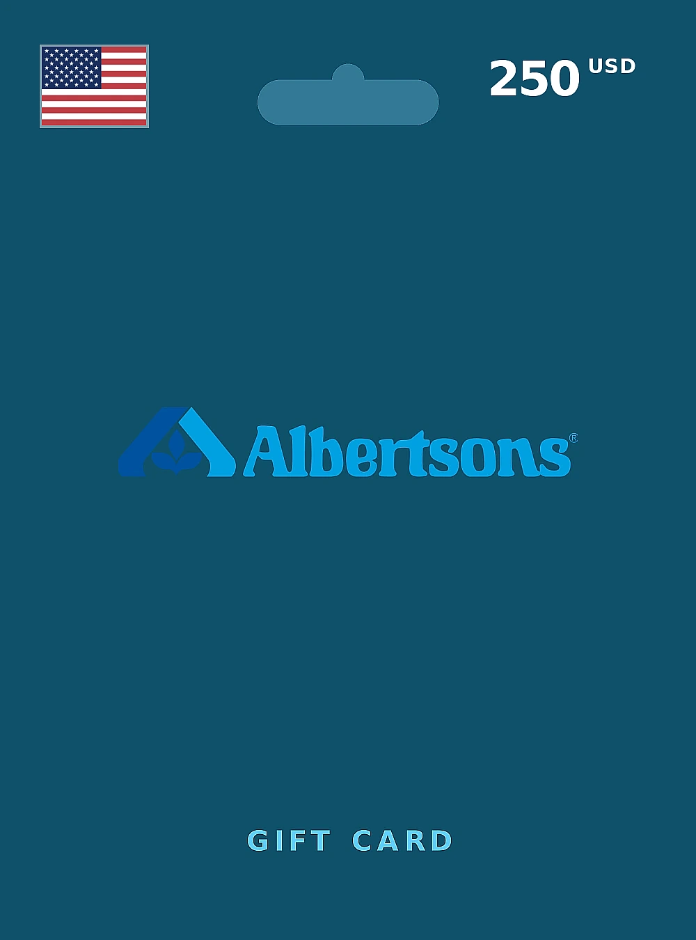 Albertson's Gift Card 250 USD UNITED STATES