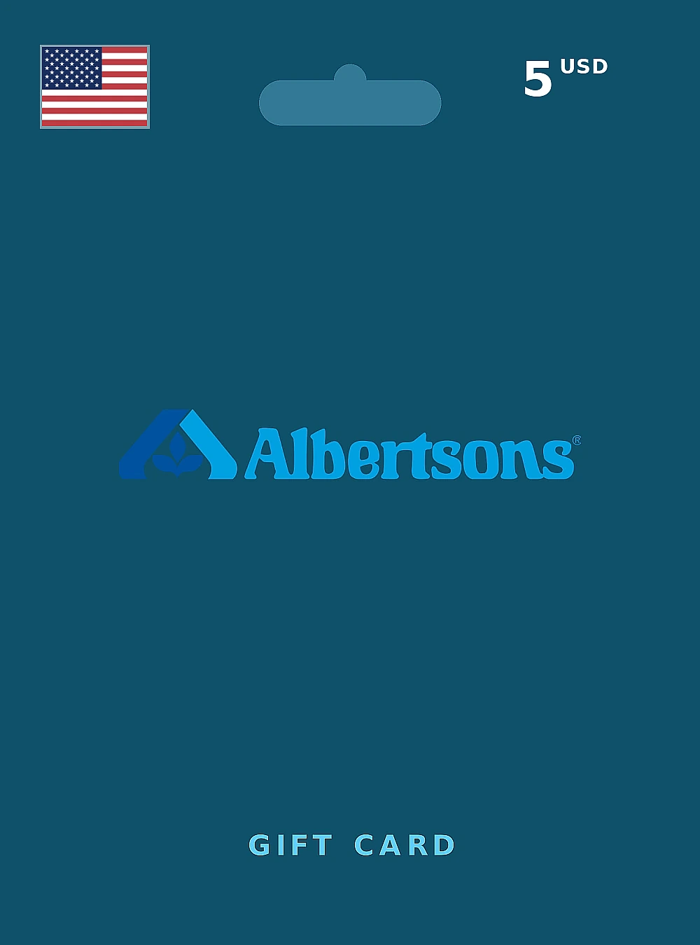 Albertson's Gift Card 5 USD UNITED STATES