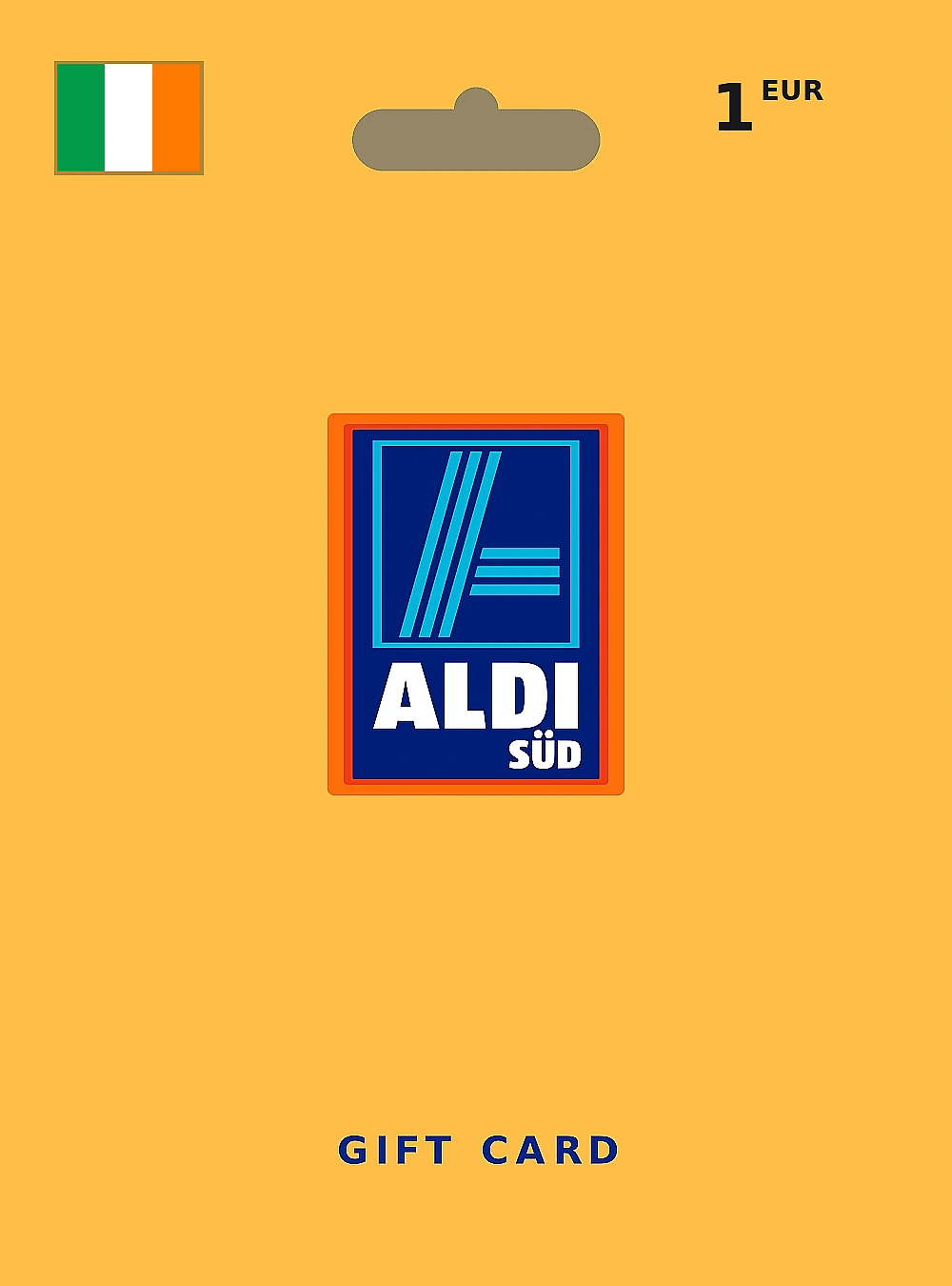 Aldi Gift Card 1 EUR IRELAND