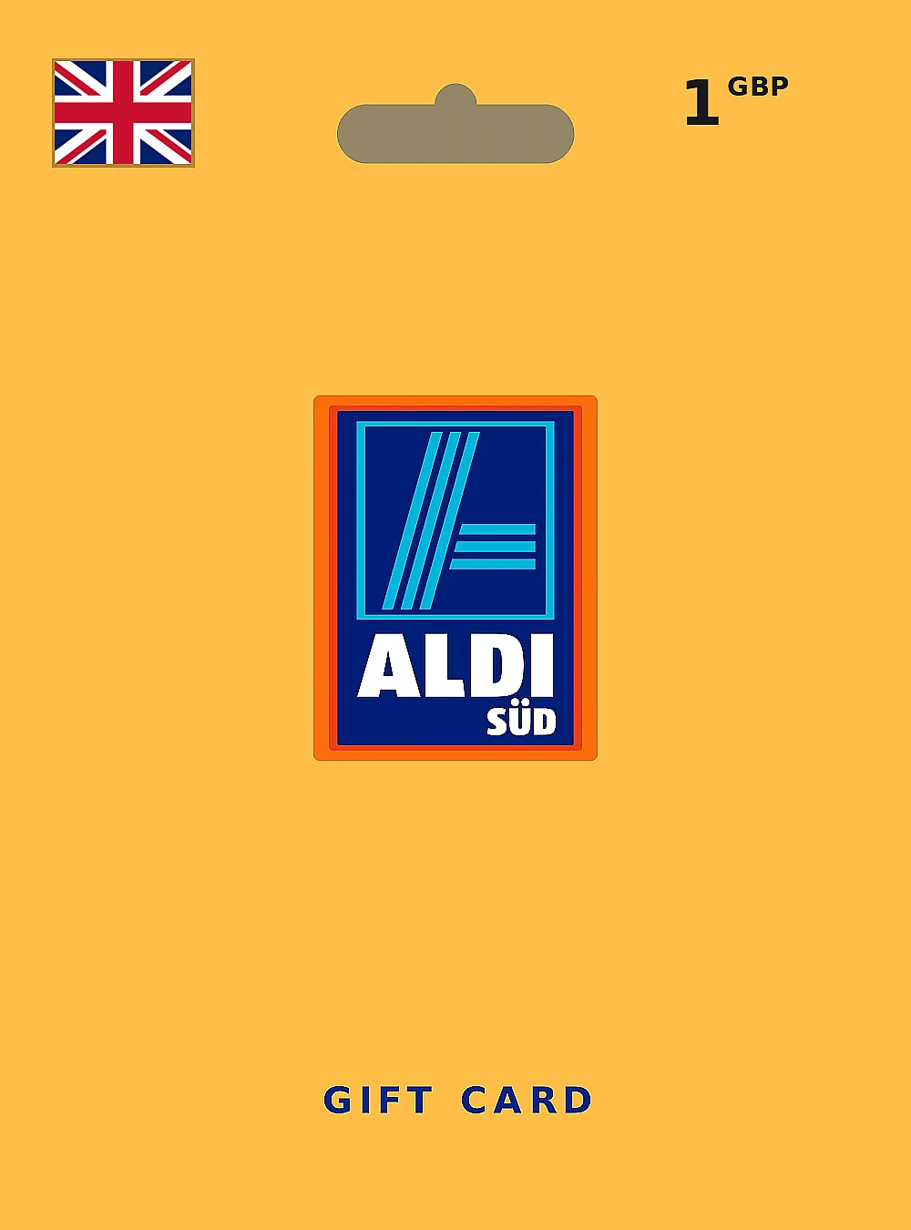 Aldi Gift Card 1 GBP UNITED KINGDOM