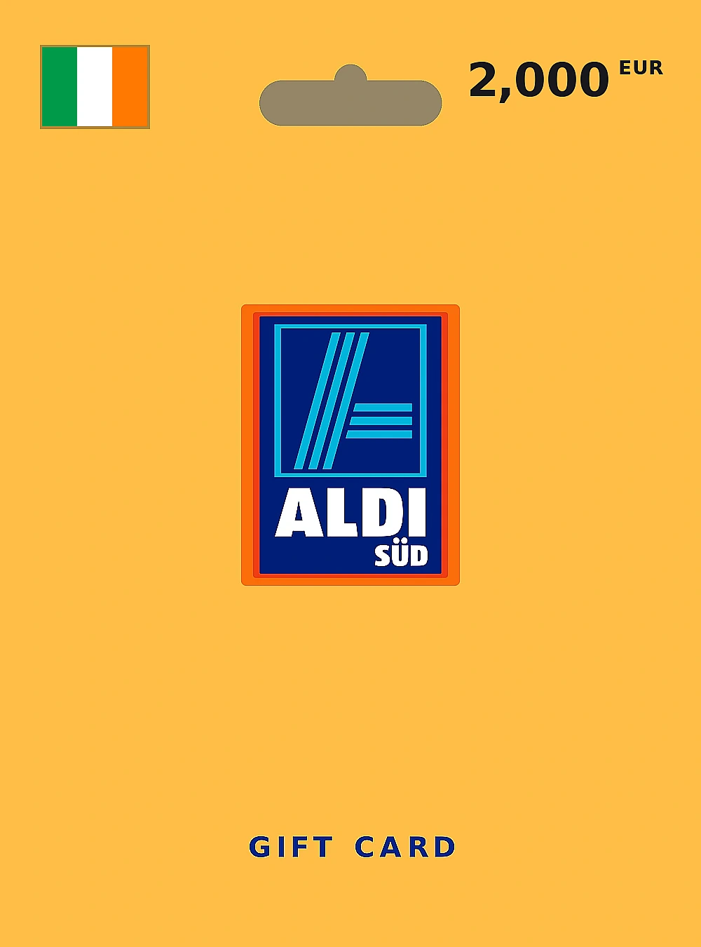 Aldi Gift Card 2000 EUR IRELAND