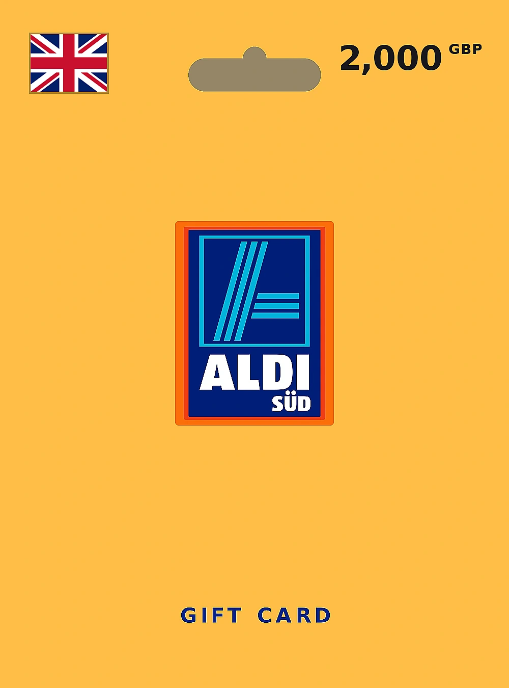 Aldi Gift Card 2000 GBP UNITED KINGDOM