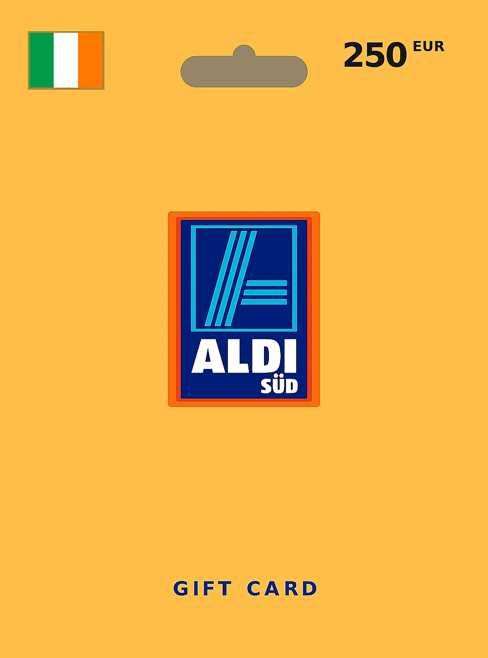 Aldi Gift Card 250 EUR IRELAND