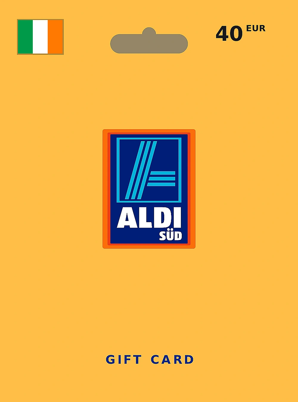 Aldi Gift Card 40 EUR IRELAND