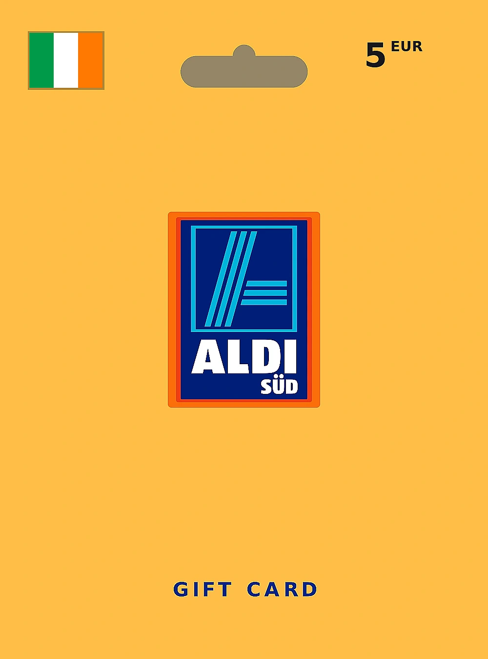 Aldi Gift Card 5 EUR IRELAND