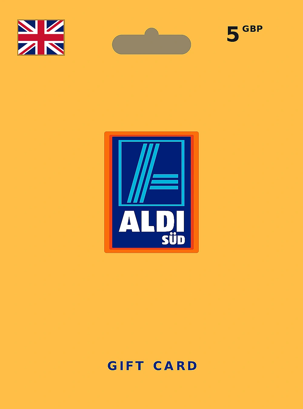 Aldi Gift Card 5 GBP UNITED KINGDOM