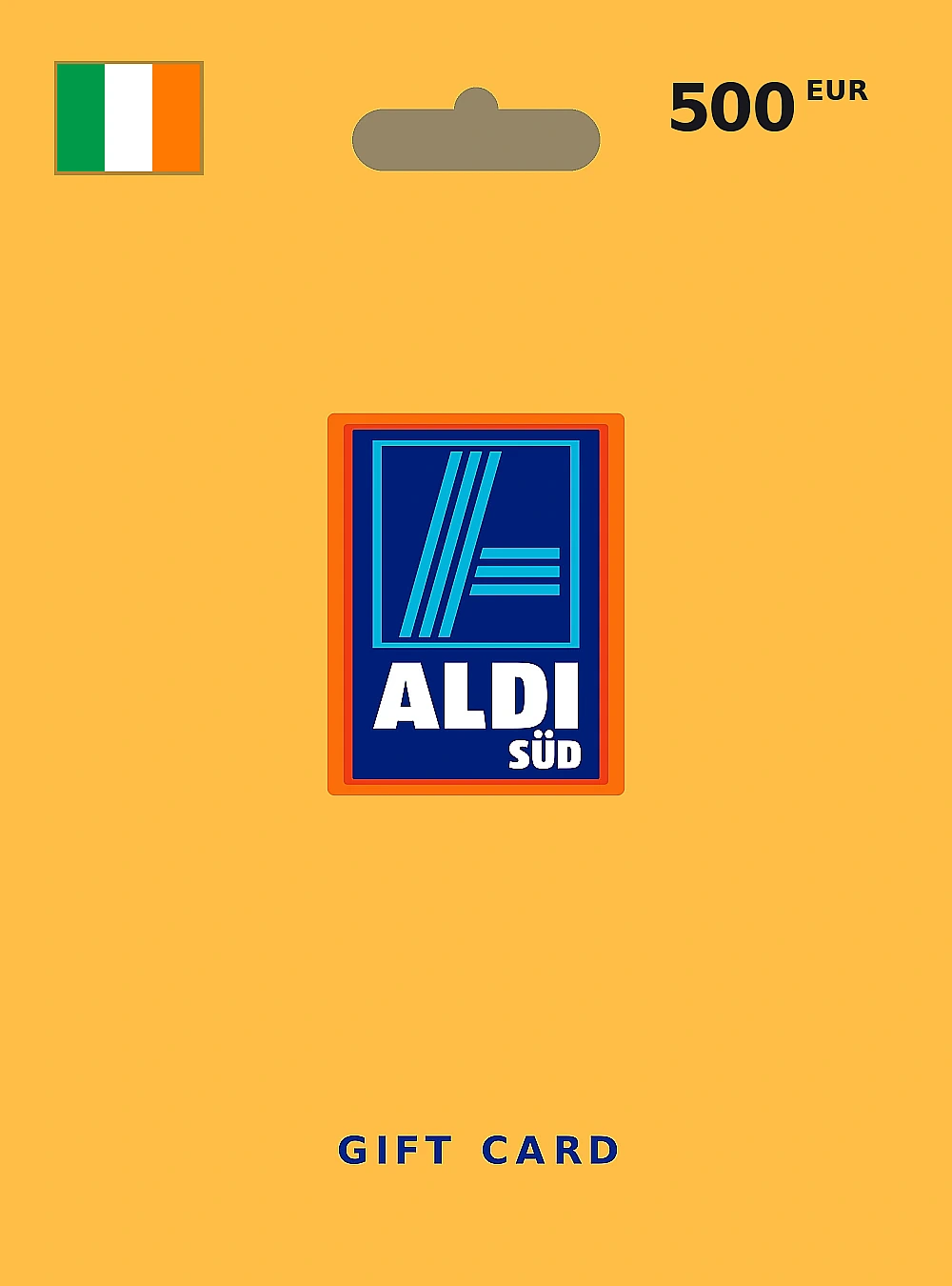Aldi Gift Card 500 EUR IRELAND