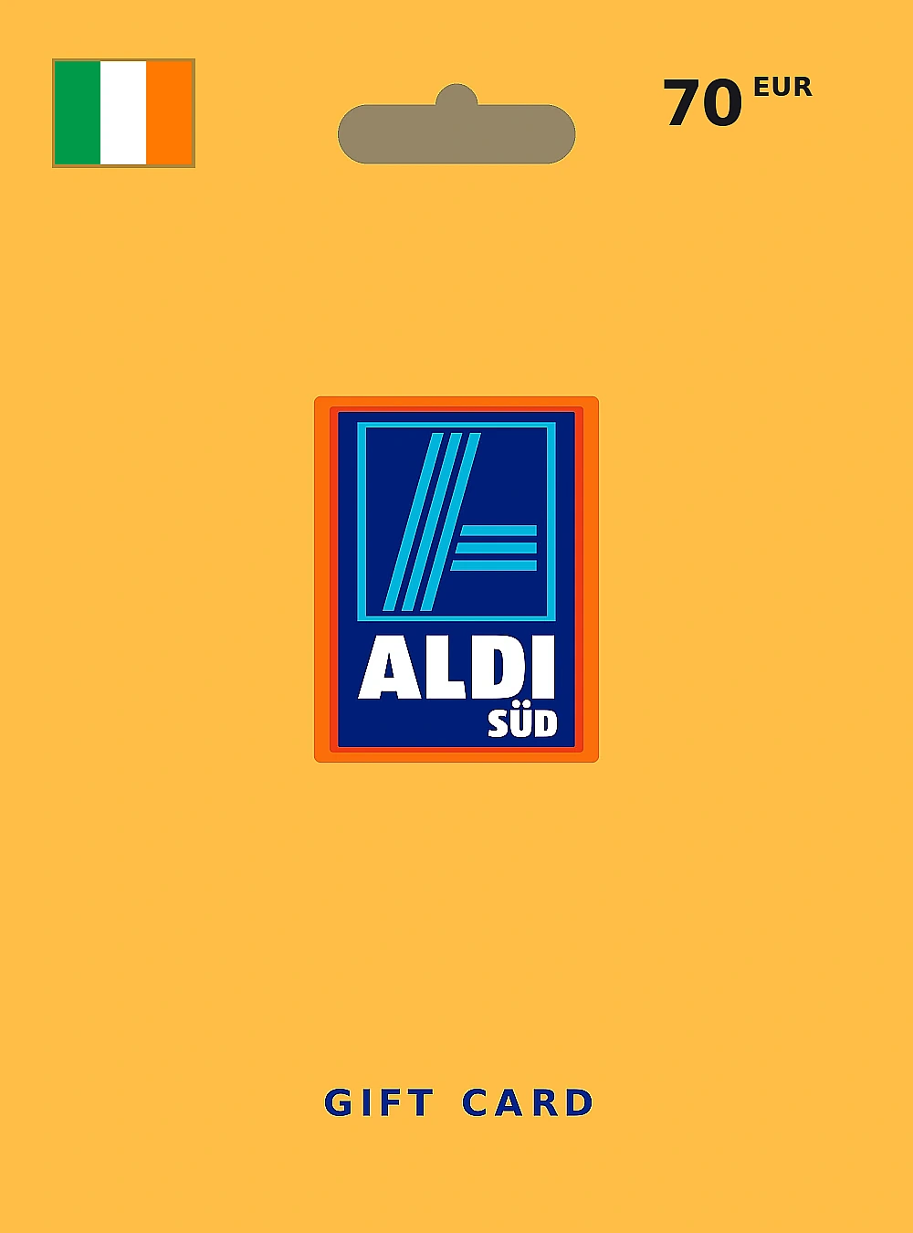 Aldi Gift Card 70 EUR IRELAND