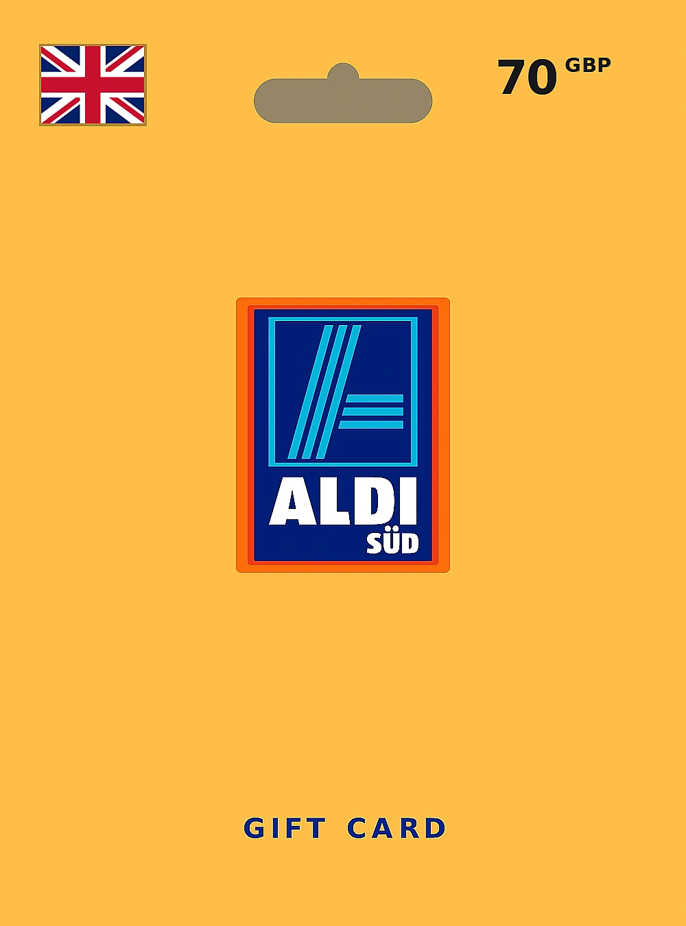 Aldi Gift Card 70 GBP UNITED KINGDOM