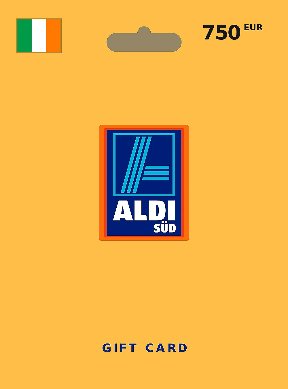 Aldi Gift Card 750 EUR IRELAND