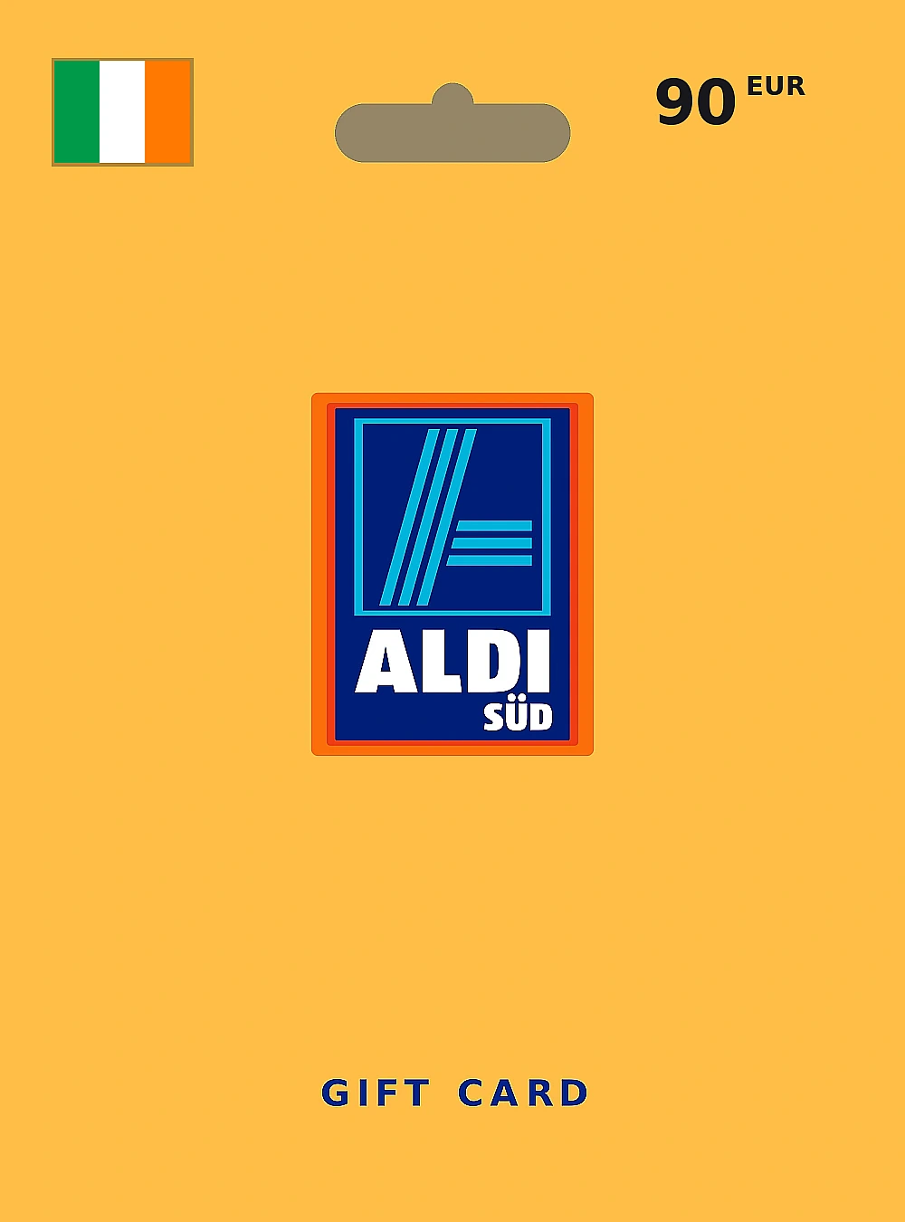 Aldi Gift Card 90 EUR IRELAND