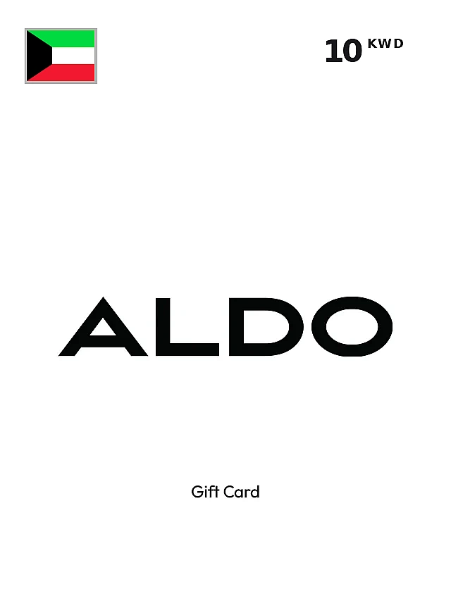 Aldo Accessories Gift Card 10 KWD KUWAIT