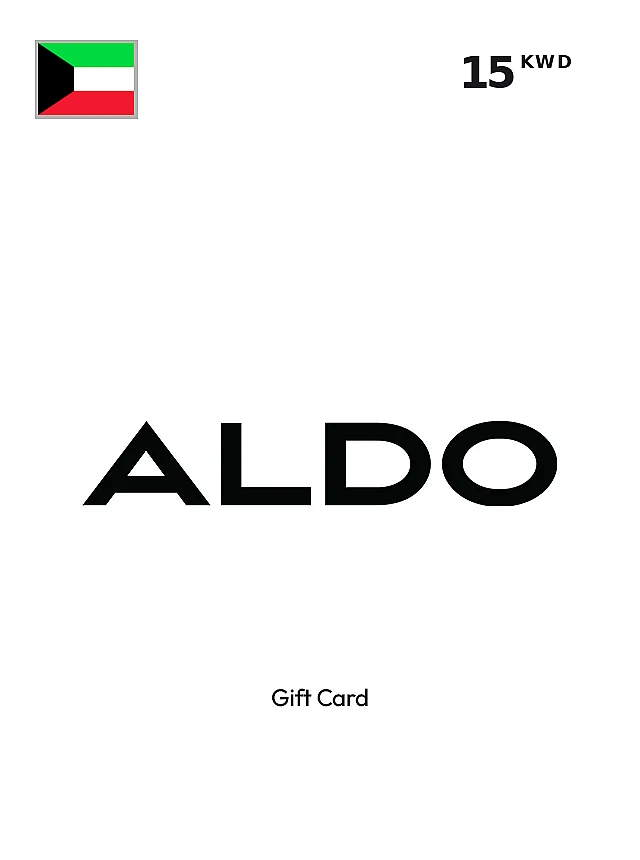 Aldo Accessories Gift Card 15 KWD KUWAIT