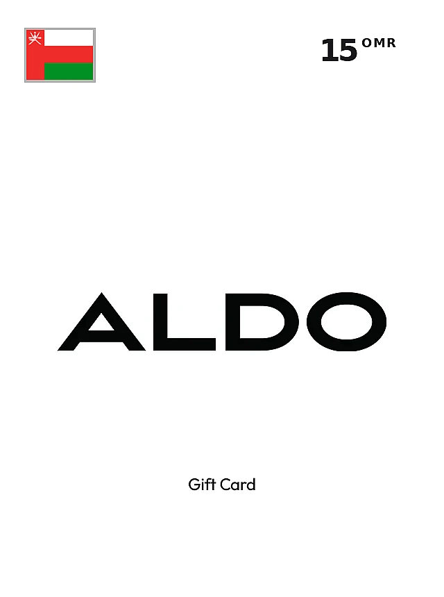 Aldo Accessories Gift Card 15 OMR OMAN