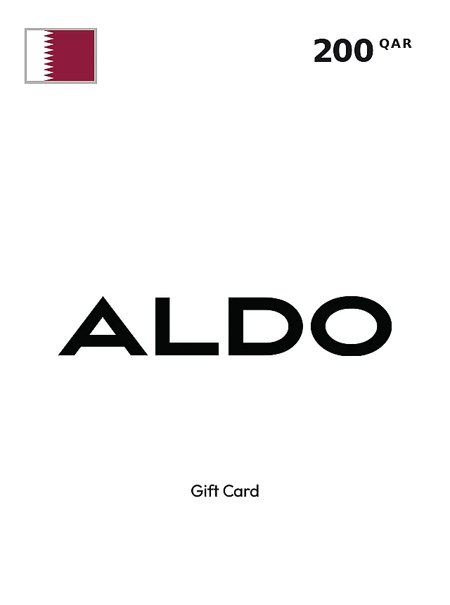 Aldo Accessories Gift Card 200 QAR QATAR