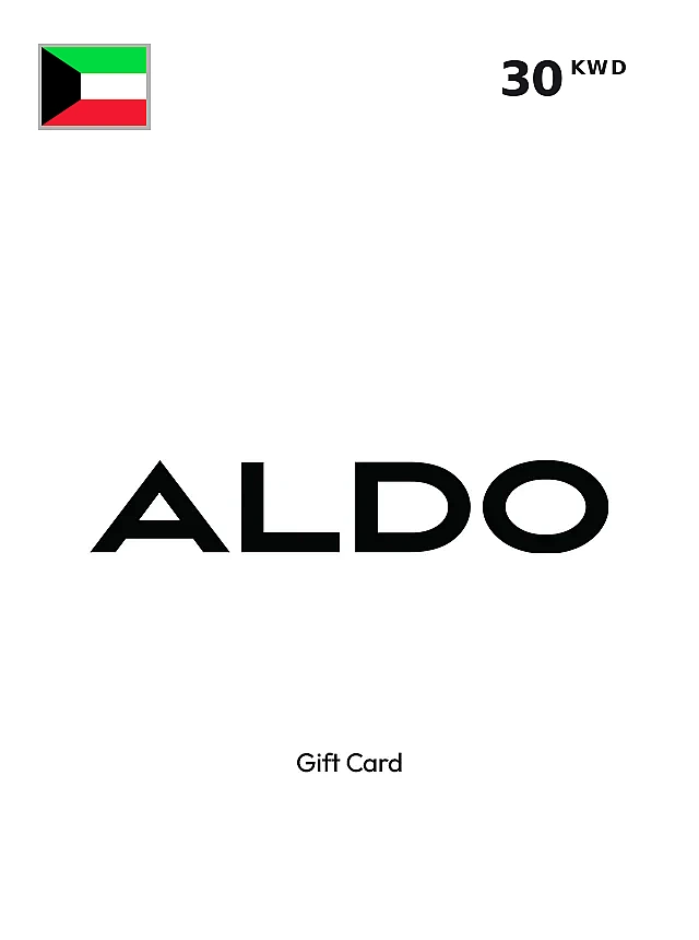 Aldo Accessories Gift Card 30 KWD KUWAIT
